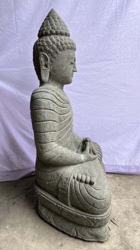 SEATED BUDDHA PRANIDHAKA 120 CM LEFT